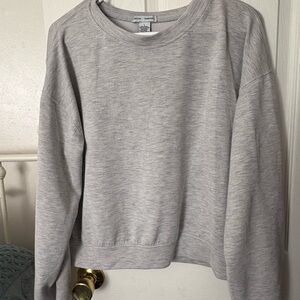 better / together Light Gray Crewneck Sweatshirt
